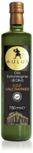 Bottiglia di olio extravergine di oliva AULUS DOP Valli Trapanesi